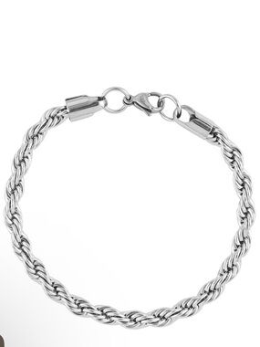 Stainless Steel Rope Bracelet